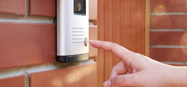 apartment door buzzer installation in Keyes