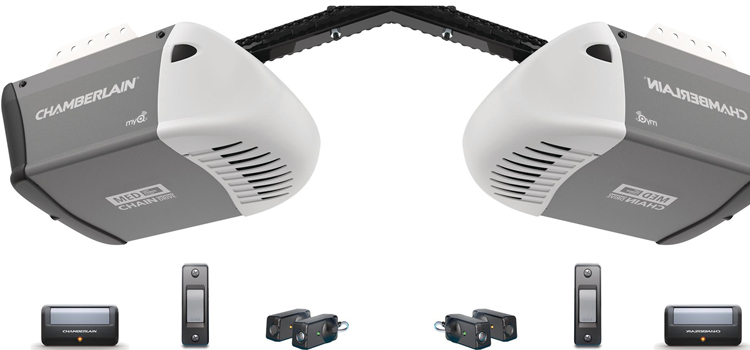chamberlain garage door openers in Keyes