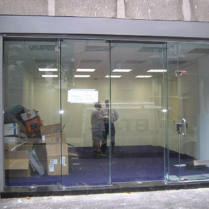 shop front door repair Keyes