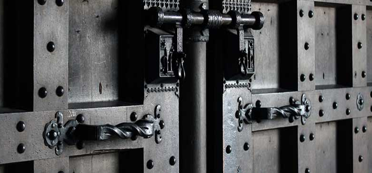 steel entry door repair in Keyes