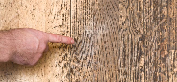 Wood Door Scratch Repair in Keyes